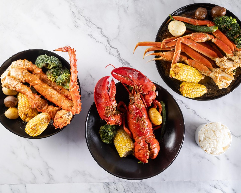 Seafood feast